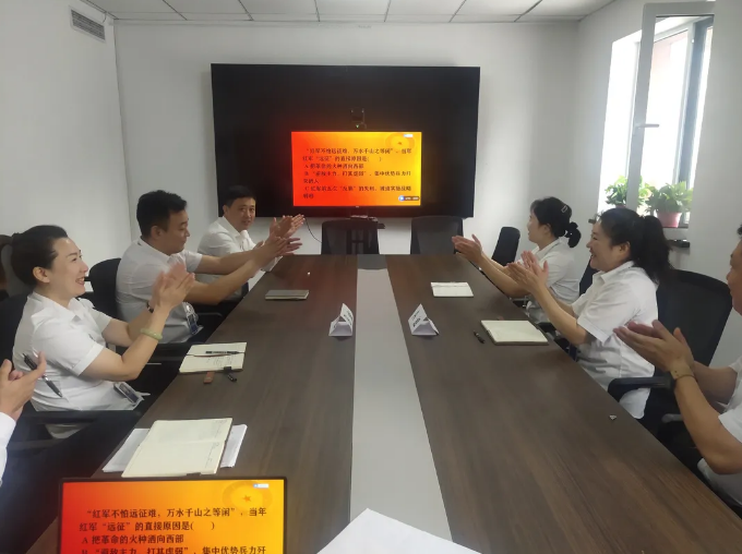 學(xué)黨史、知黨情、爭(zhēng)先鋒、促發(fā)展”--迎賓汽車公司黨支部開展特色黨日活動(dòng)