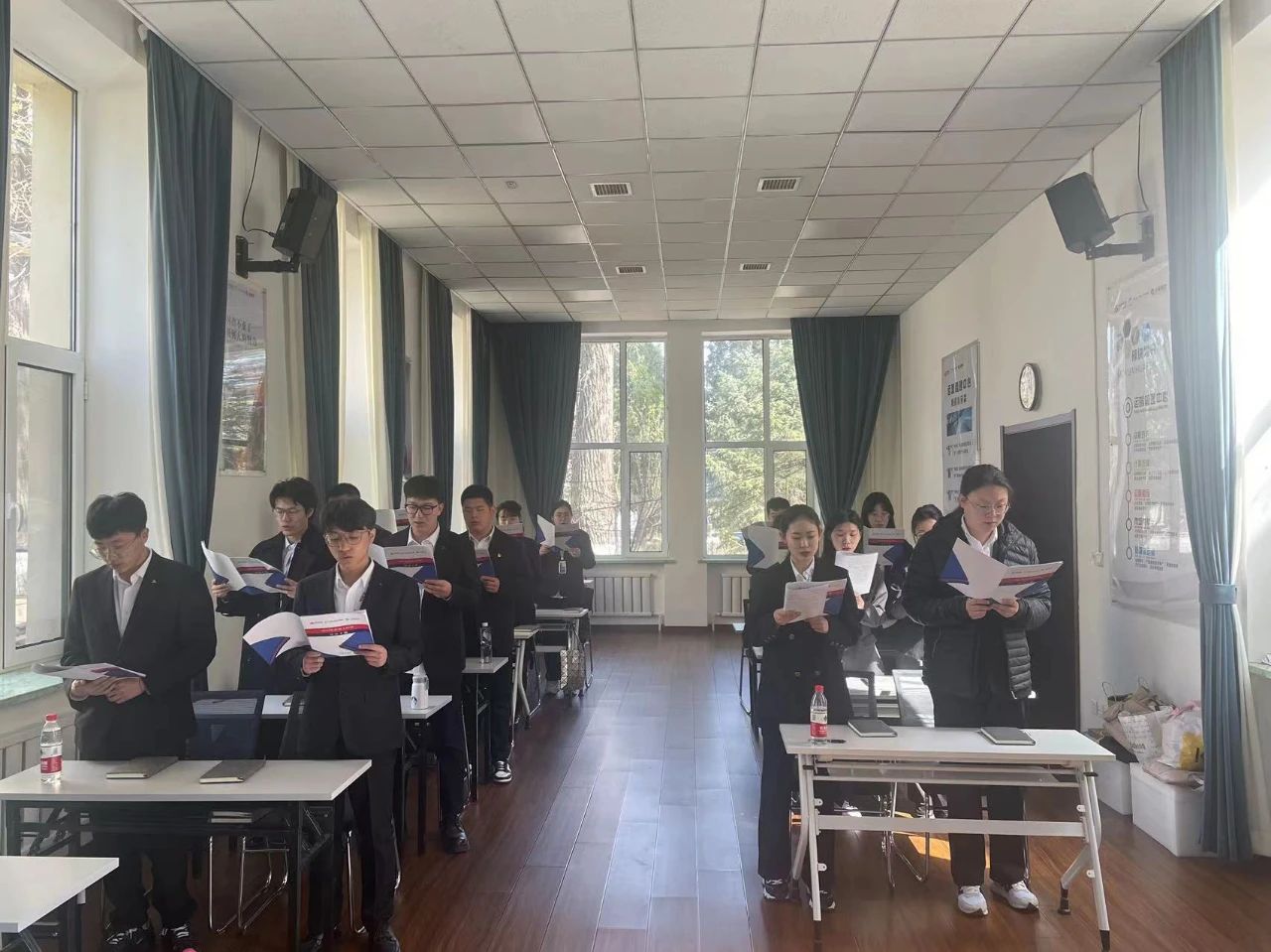 學習新知識，感悟新內(nèi)涵——鞍勤集團、溫泉集團、公服集團新生培訓迎來階段性成果